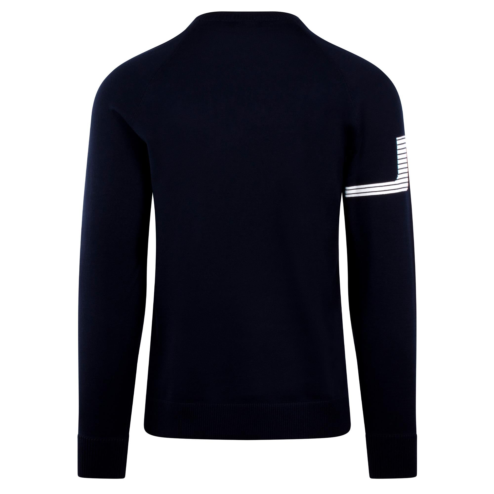 J Lindeberg Heath Knitted Mens Golf Sweater Navy
